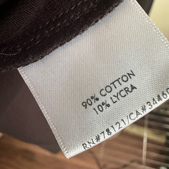 EILEEN FISHER  Racer Back Dress. - Picture 3 of 16